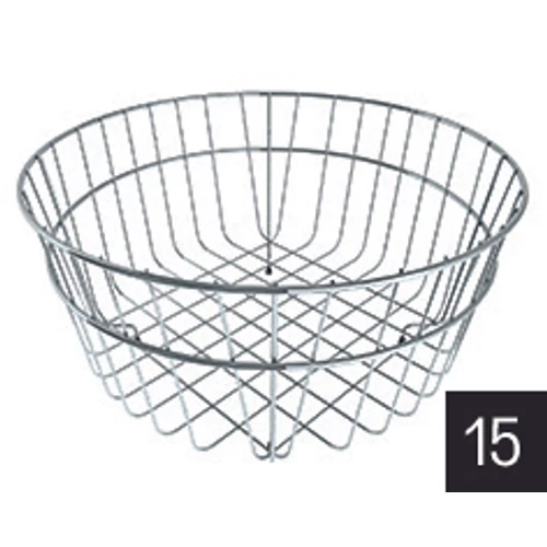 ELLECI ACI02301 Kerek inox edényszárító kosár ACI02301