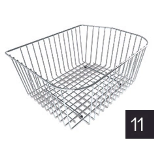 ELLECI ACI03300 Inox edényszárító kosár FOX 360 mosogatóhoz ACI03300