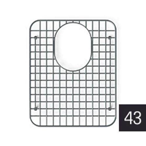 ELLECI AGB01300 Mosogató medencébe tehető alsó rács AGB01300