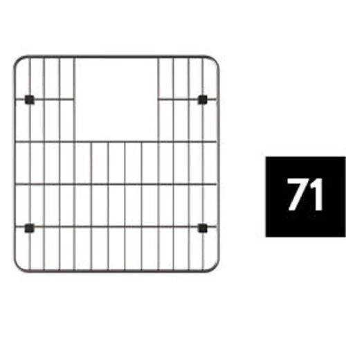 ELLECI AGB01306 Mosogató medencébe tehető alsó rács AGB01306