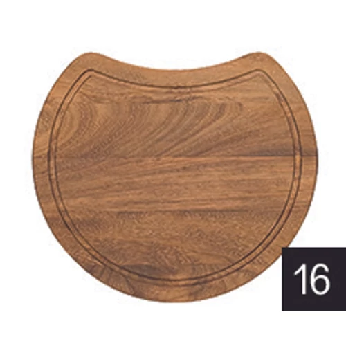 ELLECI ATL02301 Kerek fa vágódeszka ATL02301