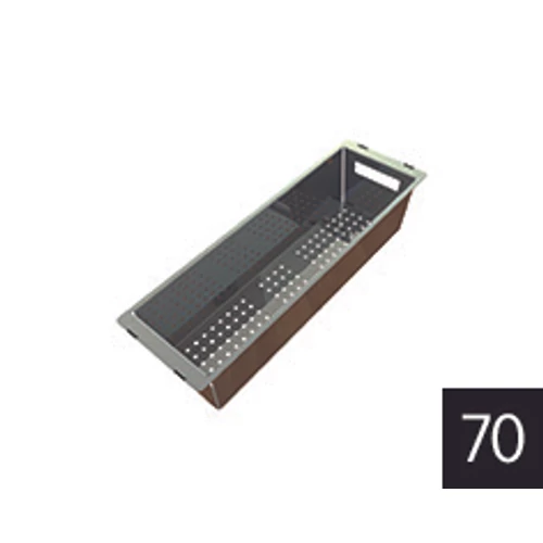 ELLECI AVI03000 Inox gyümölcsmosó kosár, szűrőkosár Best mosogatókhoz AVI03000