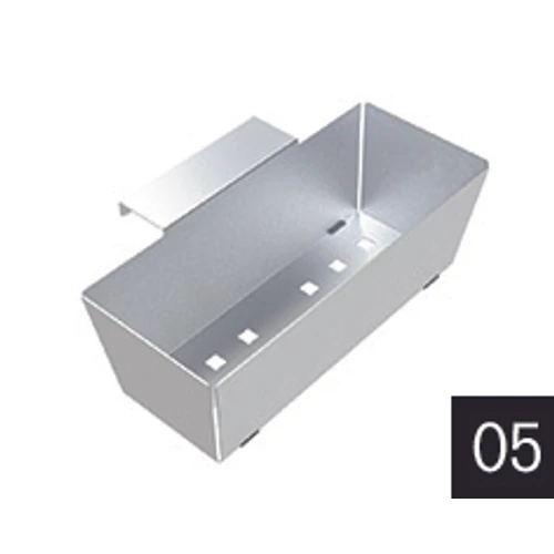 ELLECI AVI03001 Inox gyümölcsmosó kosár AVI03001