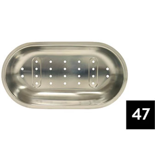 ELLECI AVI03002 Inox gyümölcsmosó kosár SKY 360 mosogatóhoz AVI03002