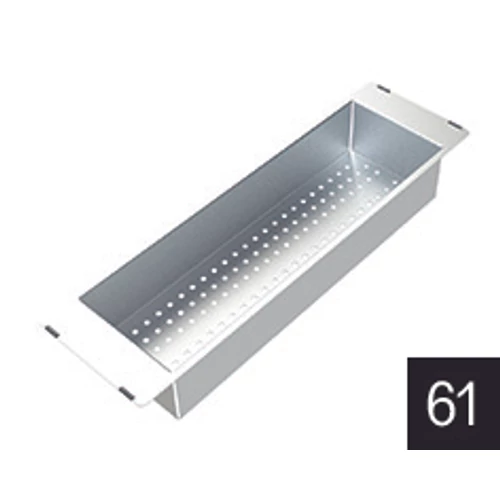 ELLECI AVI03305 Inox gyümölcsmosó mosogatókhoz, L méret AVI03305