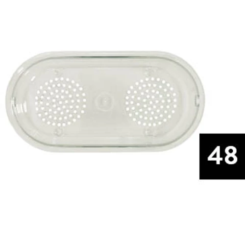 ELLECI AVP01302 Műanyag gyümölcsmosó kosár AVP01302