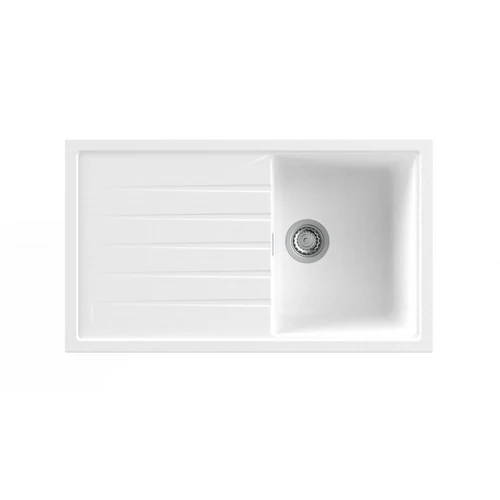 NODOR NorGranite 86.50 1B 1D WH mosogató 4063