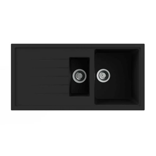 NODOR NorGranite 100.50 1B 1/2B 1D BK mosogató 4067