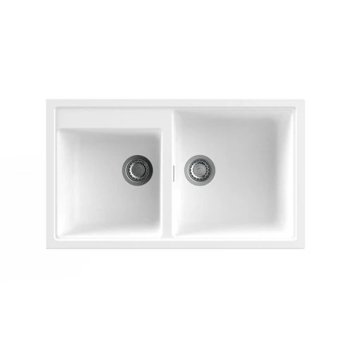 NODOR NorGranite 86.50 2B WH mosogató 4072