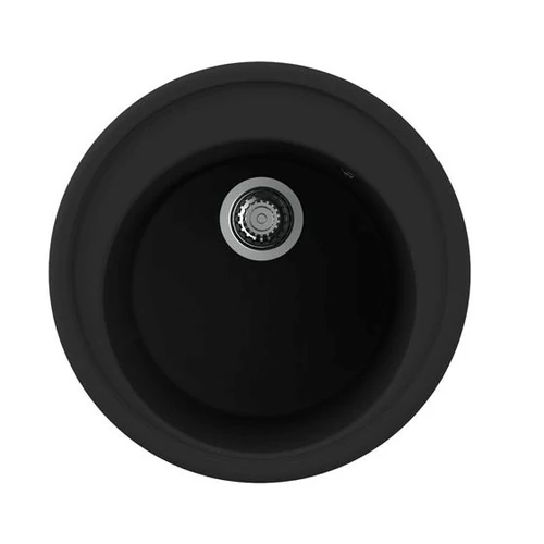 NODOR NorGranite Oval 51.20 1B BK mosogató 4076