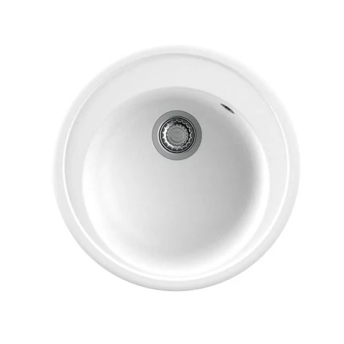 NODOR NorGranite Oval 51.20 1B WH mosogató 4078