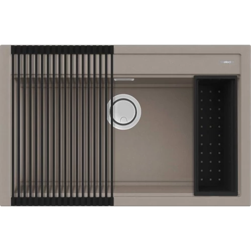 ELLECI Best 130 WORKSTATION SZETT mosogató LGB13043K2