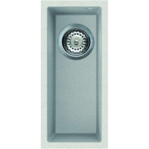 ELLECI Quadra 50 munkalap alá szerelhető mosogató LGQ05052BSO