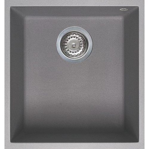 ELLECI Quadra 100 munkalap alá szerelhető mosogató LGQ10048BSO