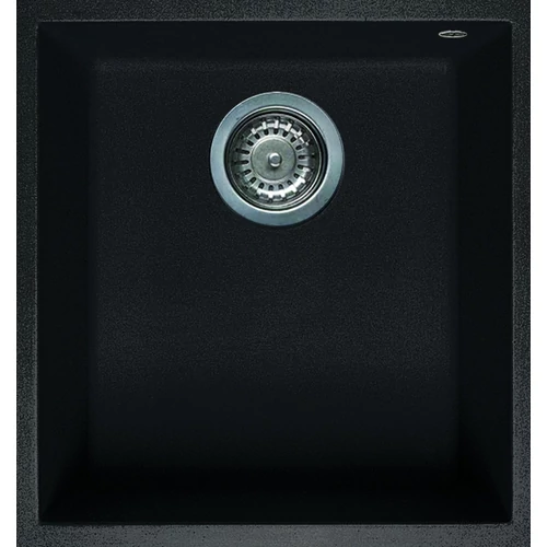 ELLECI Quadra 100 munkalap alá szerelhető mosogató LGQ10059BSO