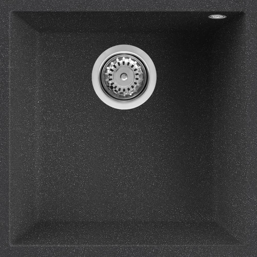 ELLECI Quadra 102 munkalap alá szerelhető mosogató LGQ10254BSO