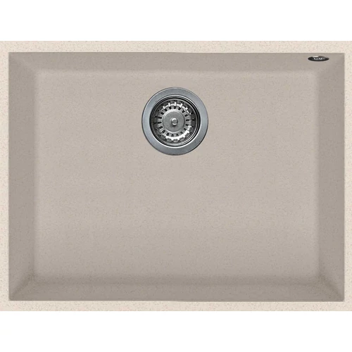 ELLECI Quadra 110 munkalap alá szerelhető mosogató LGQ11051BSO