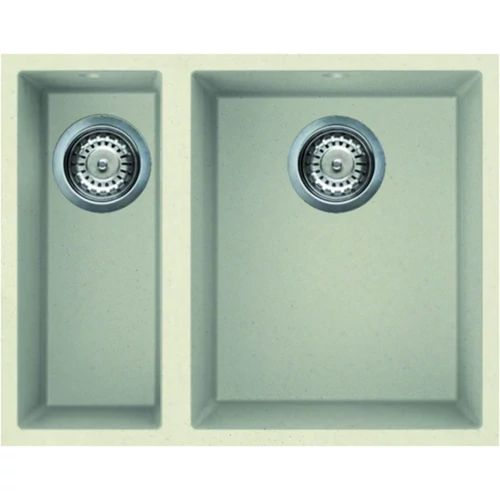 ELLECI Quadra 150 munkalap alá szerelhető mosogató LGQ15062BSO