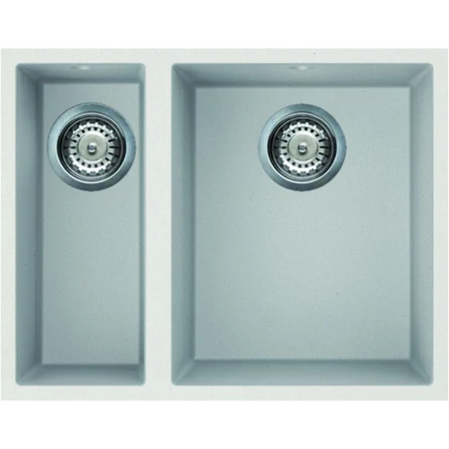 ELLECI Quadra 150 munkalap alá szerelhető mosogató LGQ15068BSO