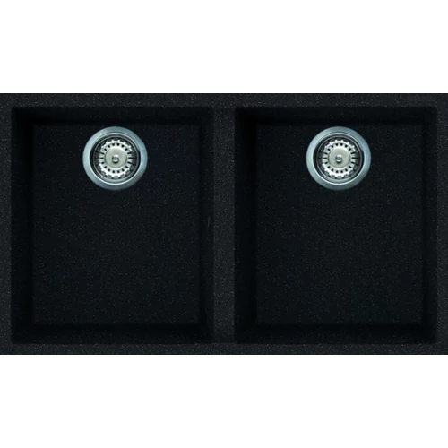 ELLECI Quadra 350 munkalap alá szerelhető mosogató LGQ35054BSO