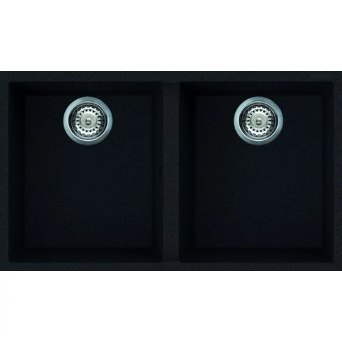 ELLECI Quadra 350 munkalap alá szerelhető mosogató LGQ35059BSO