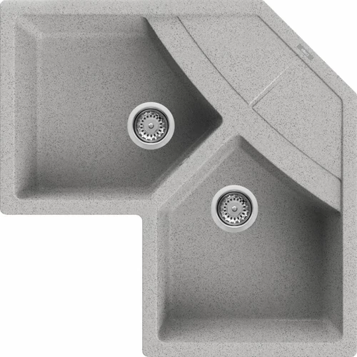 ELLECI Unico Corner mosogató LGUCOR55