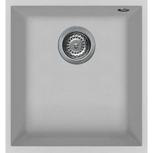 ELLECI Quadra 100 munkalap alá szerelhető mosogató LMQ10079BSO