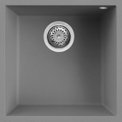 ELLECI Quadra 102 munkalap alá szerelhető mosogató LMQ10273BSO