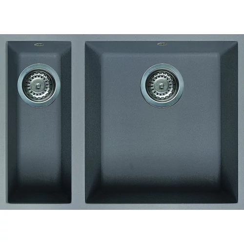 ELLECI Quadra 150 munkalap alá szerelhető mosogató LMQ15073BSO