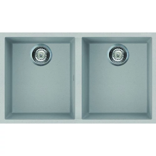 ELLECI Quadra 350 munkalap alá szerelhető mosogató LMQ35079BSO