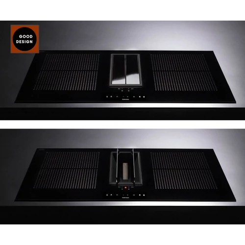 Falmec QUANTUM EASY indukciós kerámialap beépített elszívóval CUZQ90.01P8#ZZZN461F