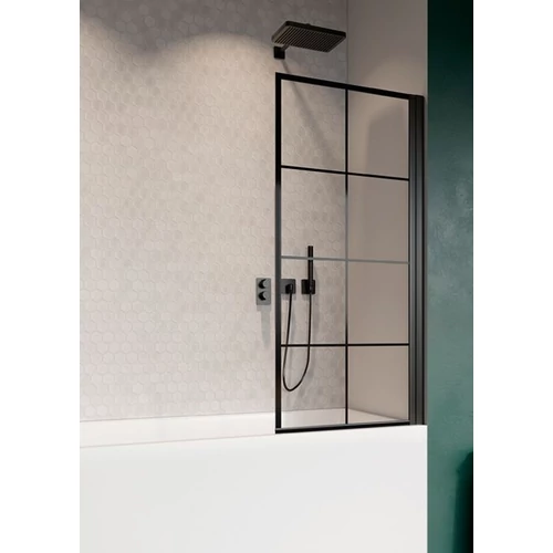 Radaway Nes Black PNJ I 80 Factory J kádparaván 10011080-54-55R