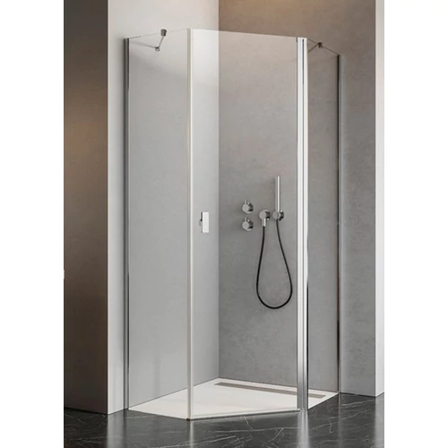 Radaway Nes PTJ 90x90 J szögletes zuhanykabin 10052000-01-01R, 10052900-01-01
