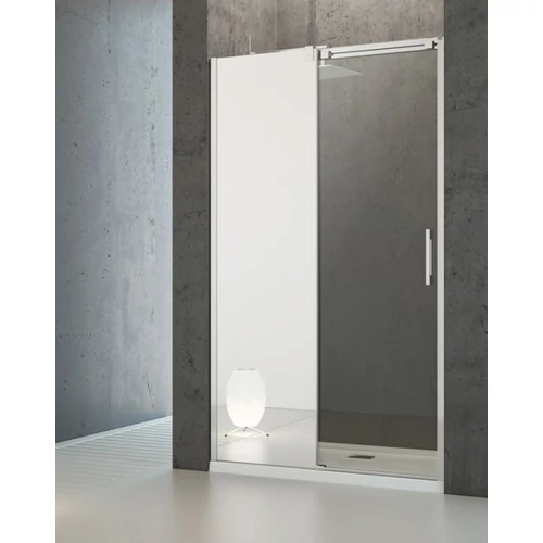 Radaway Espera DWJ 100 B zuhanyajtó tükrös üveggel (380495-01L, 380210-71L)