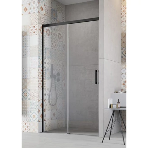 Radaway Idea Black DWJ 120 L zuhanyajtó balos 387016-54-01L