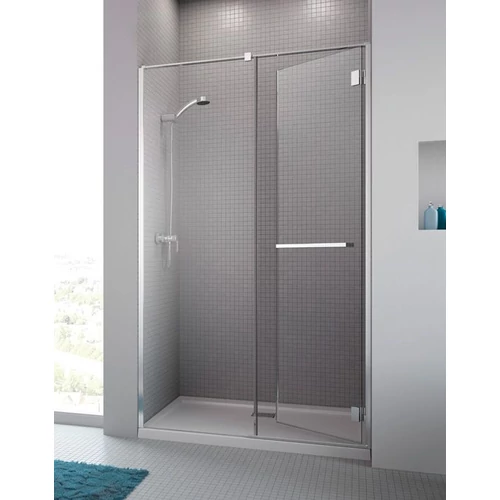 Radaway Carena DWJ 100B zuhanyajtó 1950x1000 balos, átlátszó, króm, 134322-01-01NL