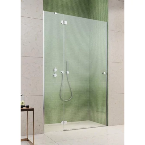 Radaway Torrenta DWJ 80J zuhanyajtó, átlátszó, króm, 132010-01-01