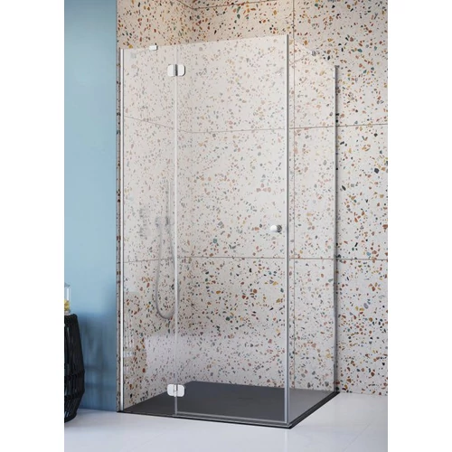 Radaway Torrenta KDJ 80Jx80 szögletes zuhanykabin, átlátszó, króm, 132212-01-01R