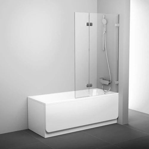 Ravak Kádparaván BVS2-100  jobbos króm + Transparent - 7UPA0A00Z1