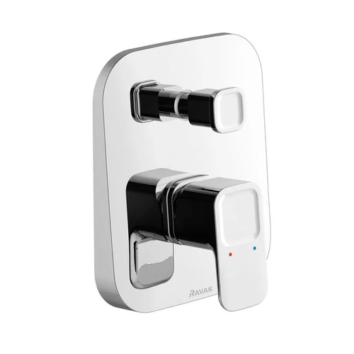 Ravak 10° TD 061 Falba süllyesztett csaptelep váltóval,belső egységgel - X070068