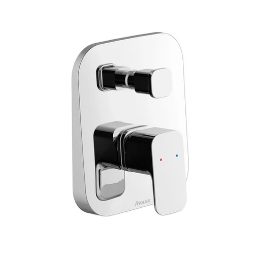 Ravak TD F 061.00 Falba süllyesztett csaptelep váltóval, belső egységgel - X070134