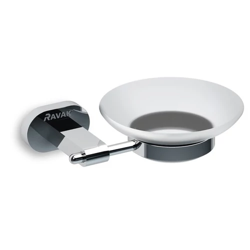 Ravak CHROME Szappantartó (üveg) CR 200 - X07P187