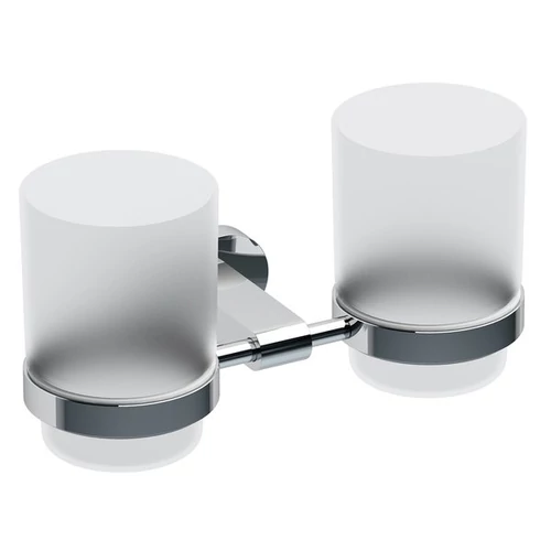 Ravak CHROME Pohártartó dupla (üveg) CR 220 - X07P189