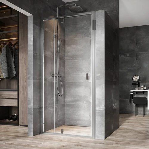 Ravak Nexty NDOP2-100 krómhatású+Transparent kifelé nyíló zuhanykabin 03OA0C00Z1