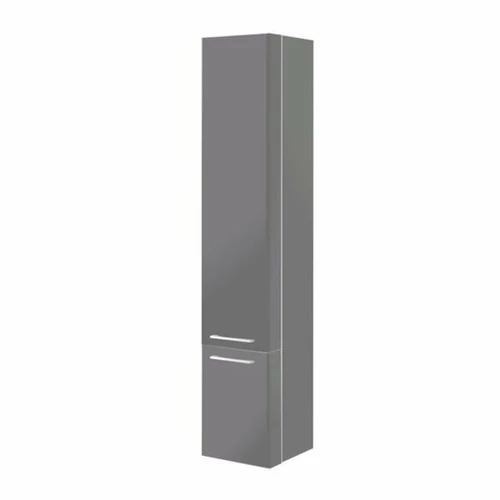 Ravak Fürdőszobai faliszekrény SB -300 R Ring 155x30 cm, fényes szürke X000000774