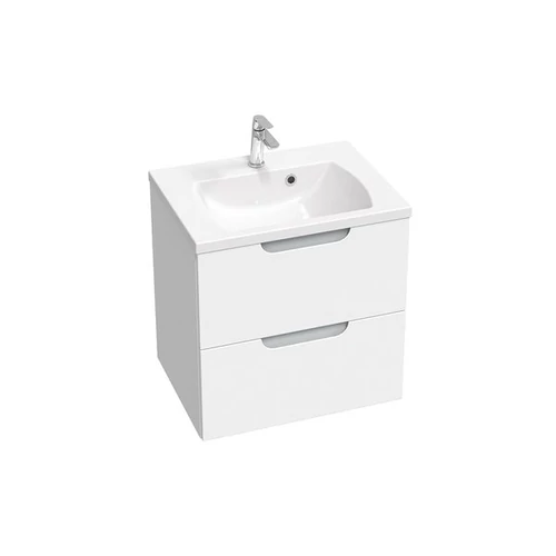 Ravak Fürdőszobai szekrény mosdó alá SD Classic II 600 fehér/szürke X000001477