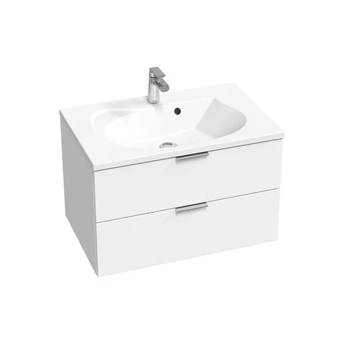 Ravak Fürdőszobai szekrény mosdó alá SD Rosa 760 II H fehér/fehér X000001495