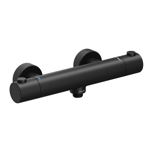 Ravak PU 033.20/150 termoszátos fali zuhanycsaptelep 150 mm, fekete X070188