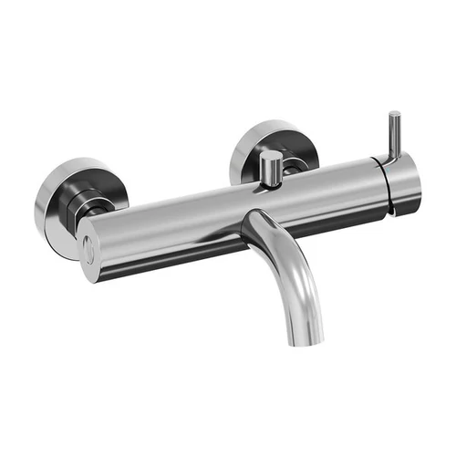 Ravak ES 022.00CR Fali kádcsaptelep zuhanyszett nélkül - Chrome X070199