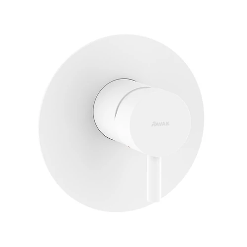 Ravak ES 062.10WV.O1 Falba szüllyesztett csaptelep, egyutas, belső egységgel - White Velvet X070248